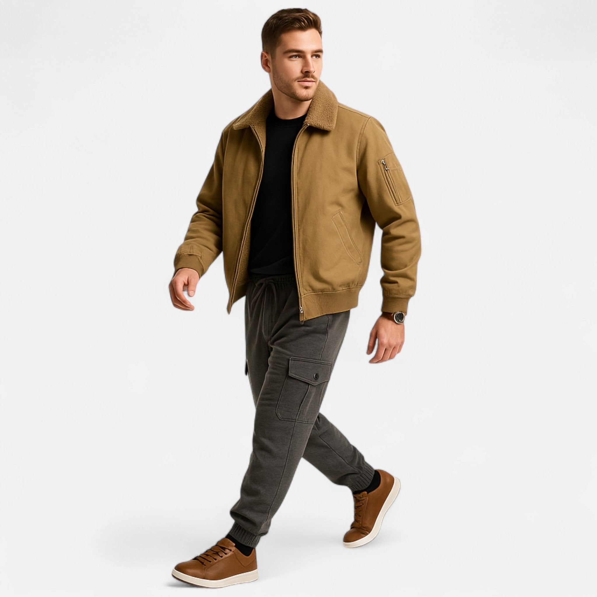 Heren Sneakers | Stijlvolle Business - Casual Look & Dagelijks Comfort - De Mode Outlet