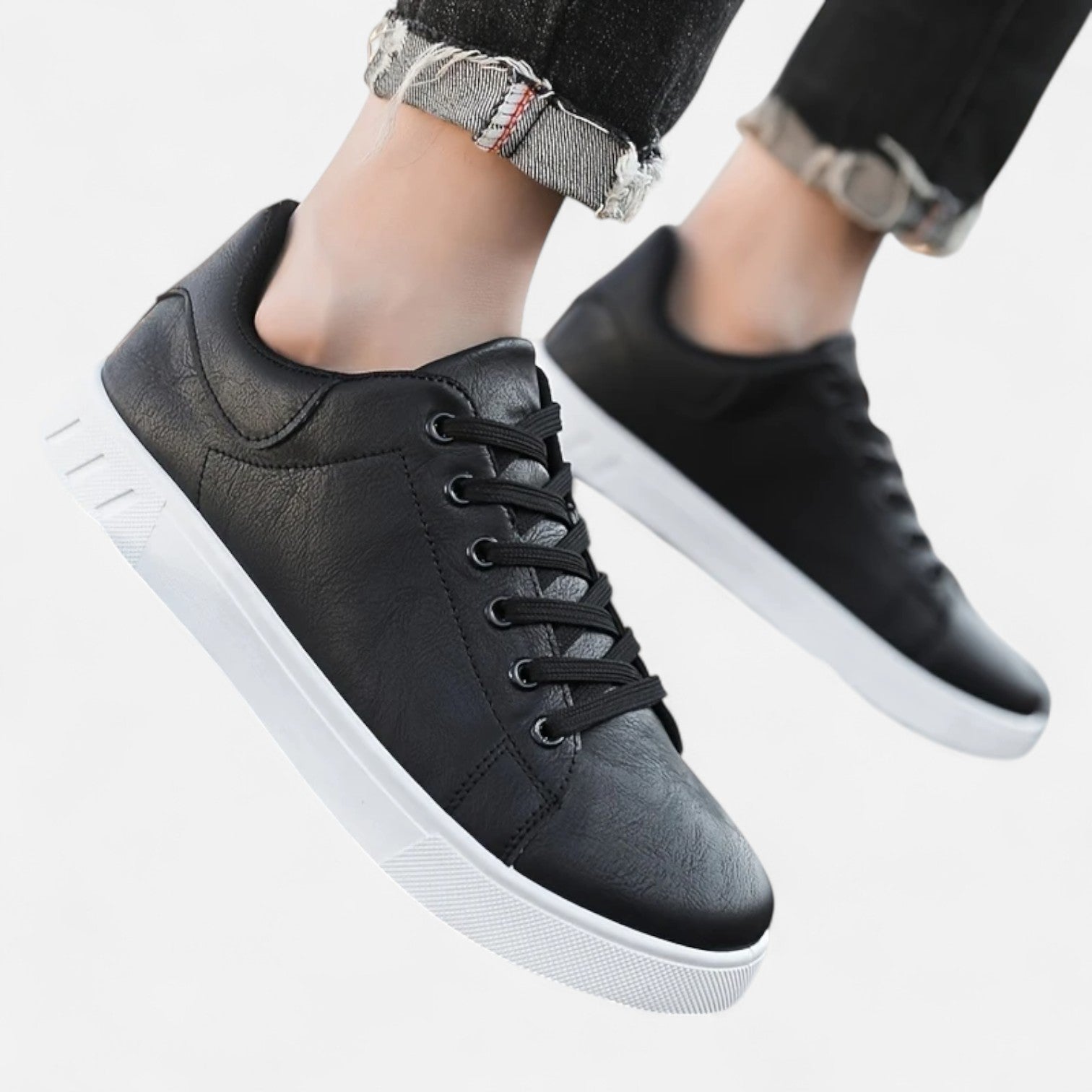 Heren Sneakers | Stijlvolle Business - Casual Look & Dagelijks Comfort - De Mode Outlet