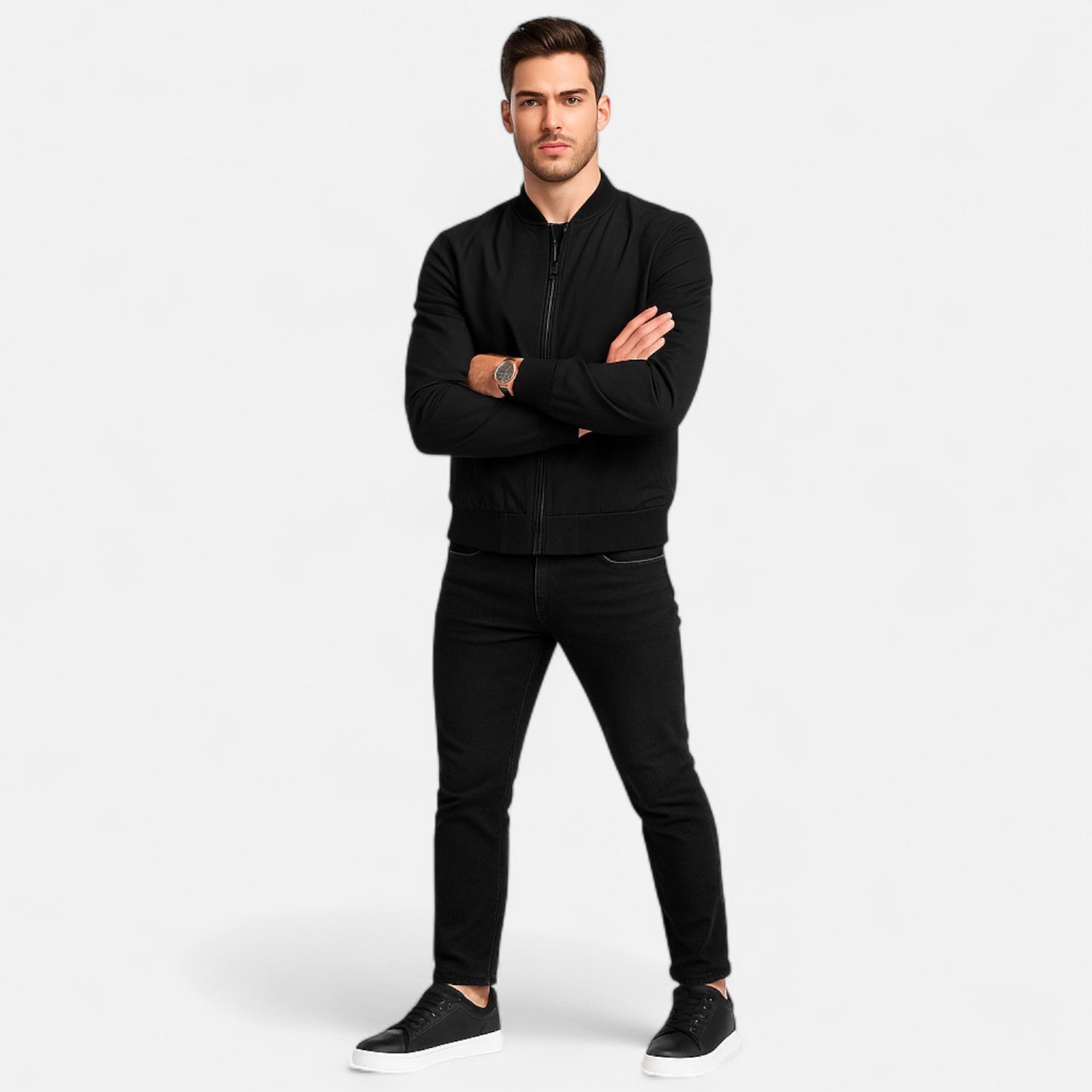 Heren Sneakers | Stijlvolle Business - Casual Look & Dagelijks Comfort - De Mode Outlet