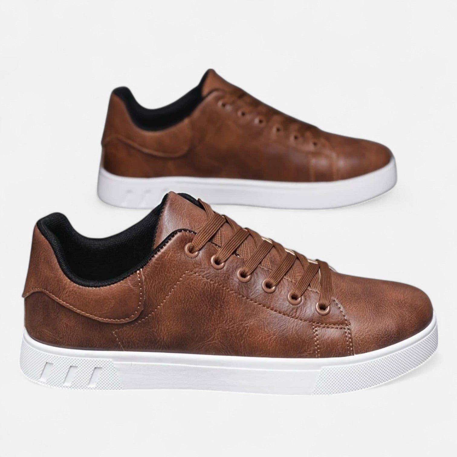 Heren Sneakers | Stijlvolle Business - Casual Look & Dagelijks Comfort - De Mode Outlet