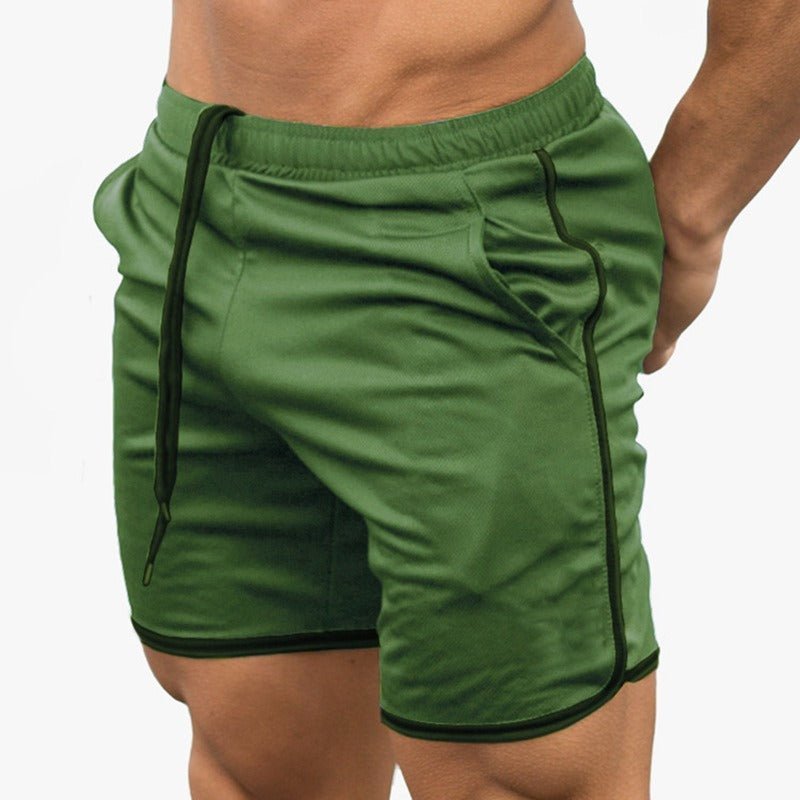 Heren sportshort – Lichtgewicht met elastische tailleband - De Mode Outlet