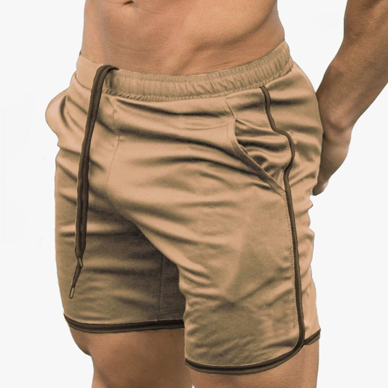 Heren sportshort – Lichtgewicht met elastische tailleband - De Mode Outlet