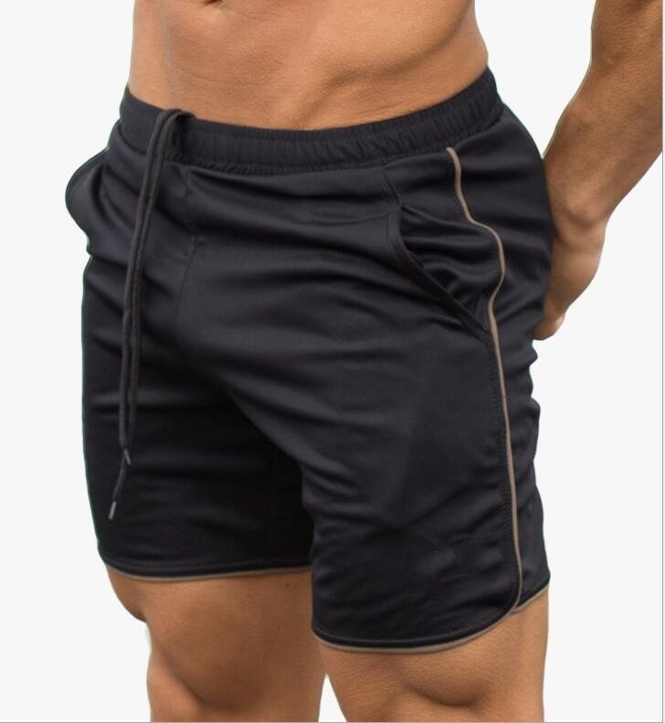 Heren sportshort – Lichtgewicht met elastische tailleband - De Mode Outlet