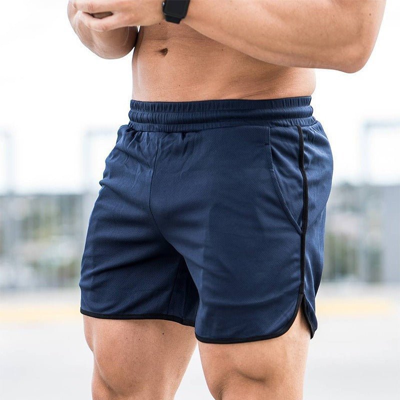 Heren sportshort – Lichtgewicht met elastische tailleband - De Mode Outlet