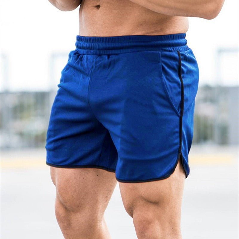 Heren sportshort – Lichtgewicht met elastische tailleband - De Mode Outlet