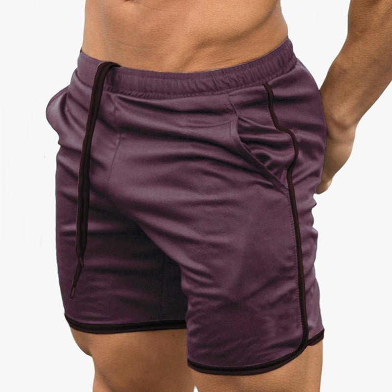 Heren sportshort – Lichtgewicht met elastische tailleband - De Mode Outlet