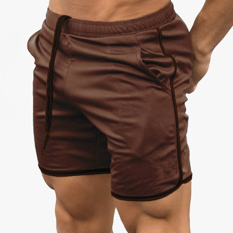 Heren sportshort – Lichtgewicht met elastische tailleband - De Mode Outlet