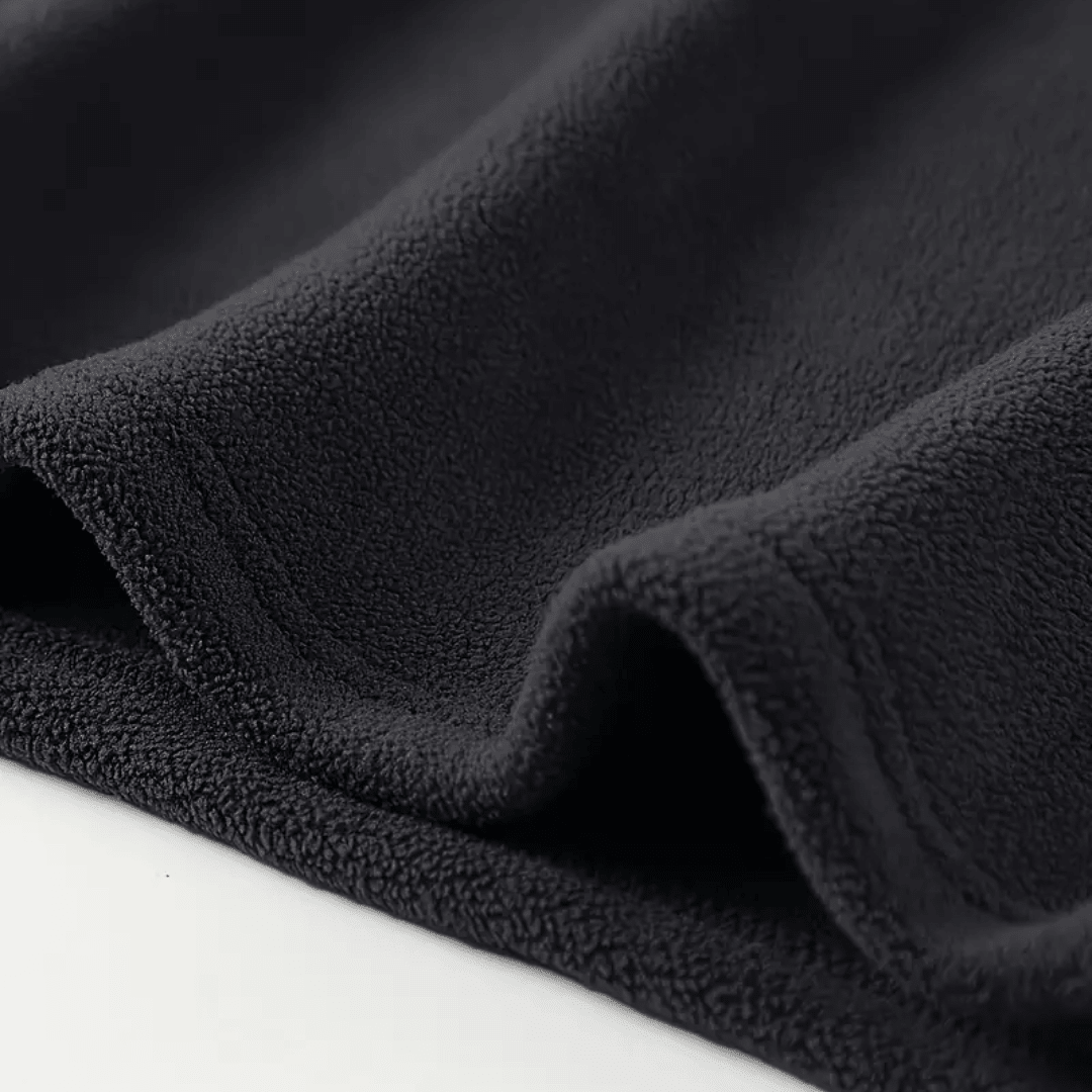 Heren Thermisch Fleece Half - Zip Jack – Ademend Tussenlaag voor Koud Weer - De Mode OutletCRIMSON-FJ17X62