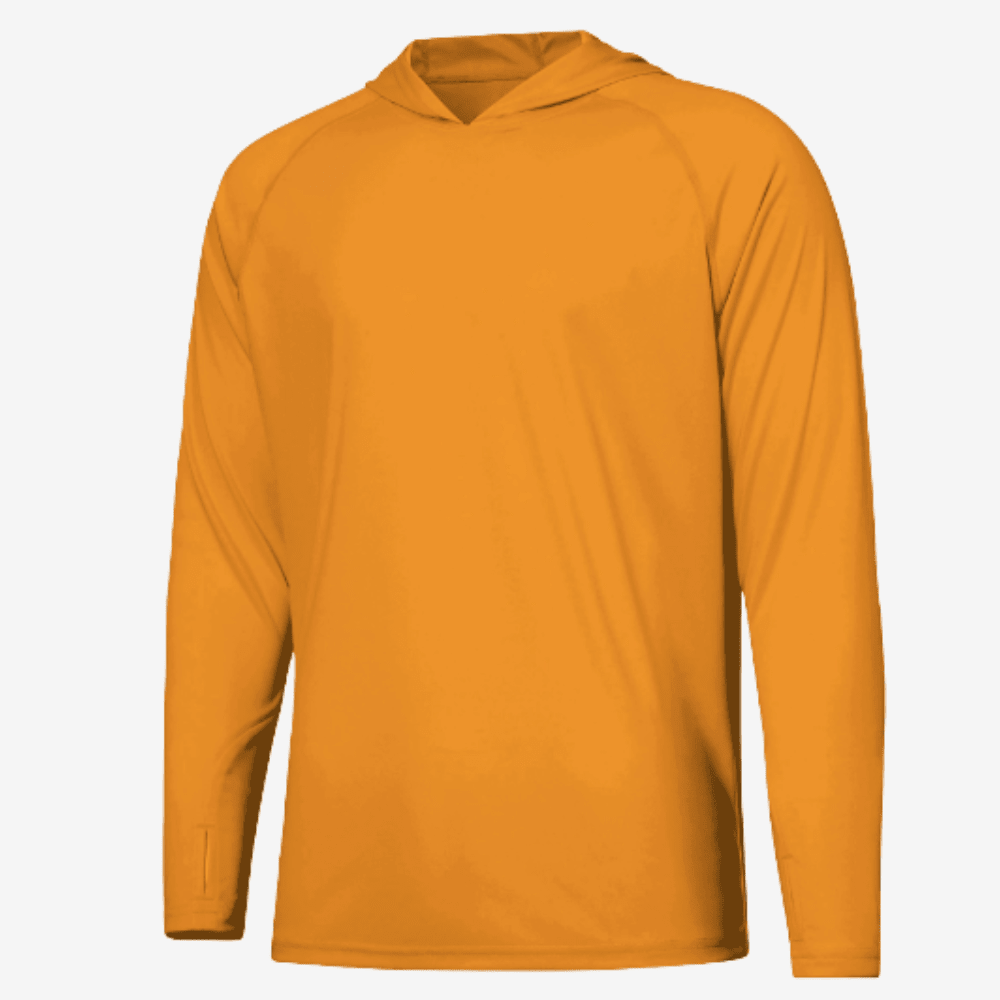 Heren UPF 50+ Zonhoodie – Lichtgewicht Sneldrogend Ontwerp - De Mode Outlet