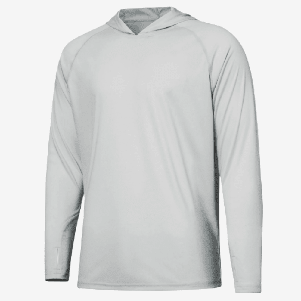 Heren UPF 50+ Zonhoodie – Lichtgewicht Sneldrogend Ontwerp - De Mode Outlet