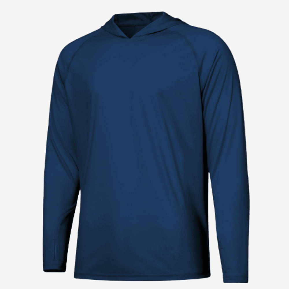 Heren UPF 50+ Zonhoodie – Lichtgewicht Sneldrogend Ontwerp - De Mode Outlet