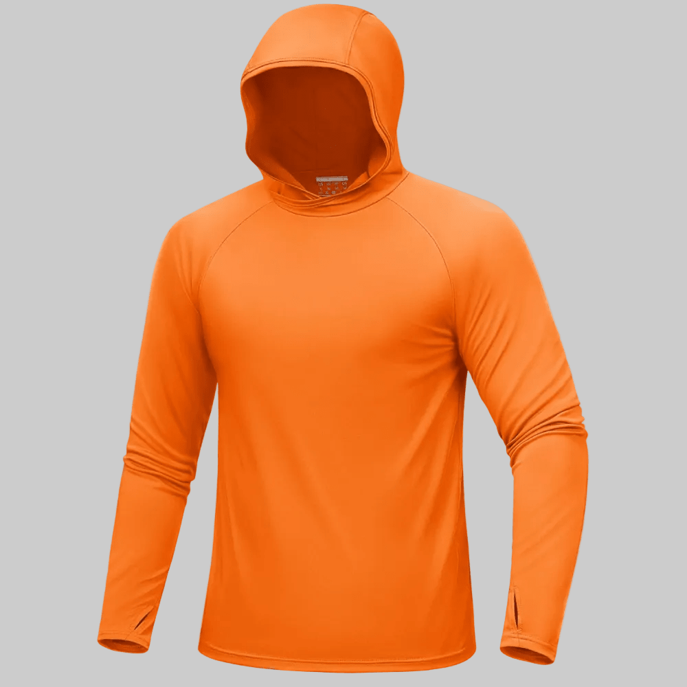 Heren UPF 50+ Zonhoodie – Lichtgewicht Sneldrogend Ontwerp - De Mode Outlet
