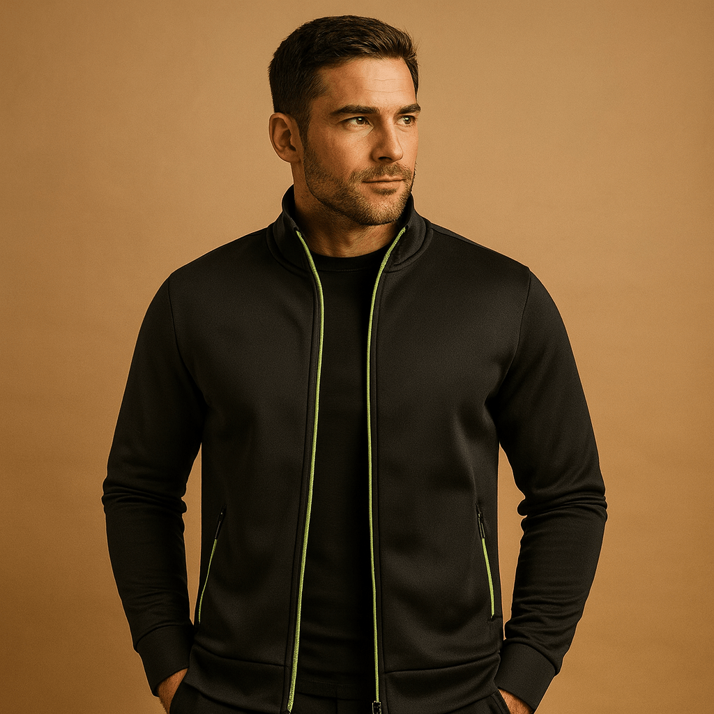 Heren vest met rits | Tijdloze stijl en comfortabele pasvorm - De Mode Outlet