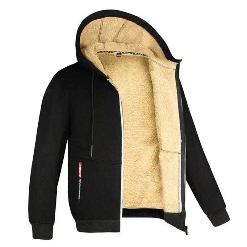 Heren Wintervest | Stijlvolle warmte met fleecevoering - De Mode OutletDMED1-GD159001