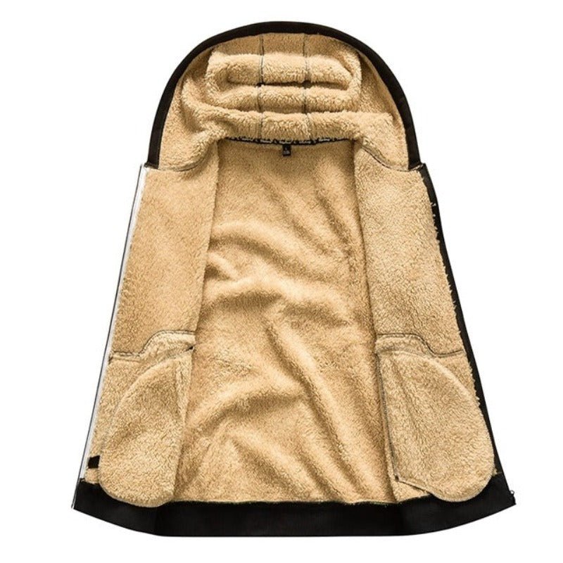 Heren Wintervest | Stijlvolle warmte met fleecevoering - De Mode OutletDMED1-GD159049