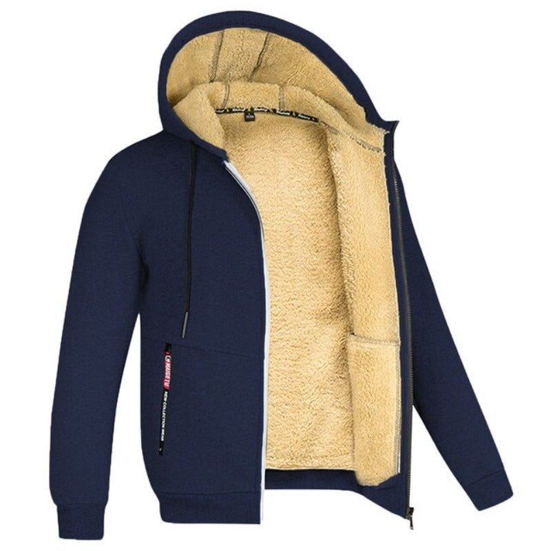 Heren Wintervest | Stijlvolle warmte met fleecevoering - De Mode OutletDMED1-GD159031