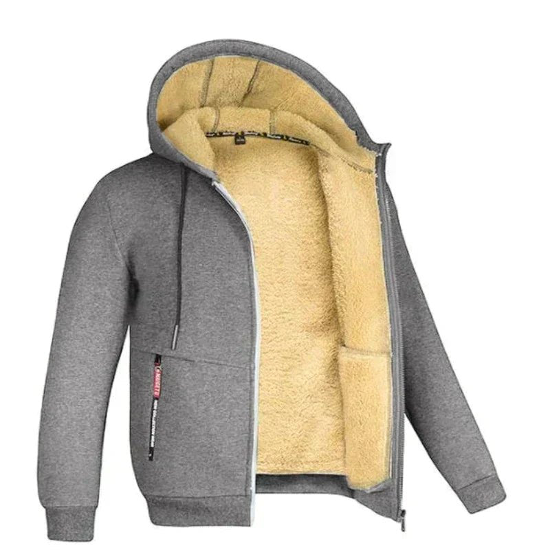 Heren Wintervest | Stijlvolle warmte met fleecevoering - De Mode OutletDMED1-GD159037