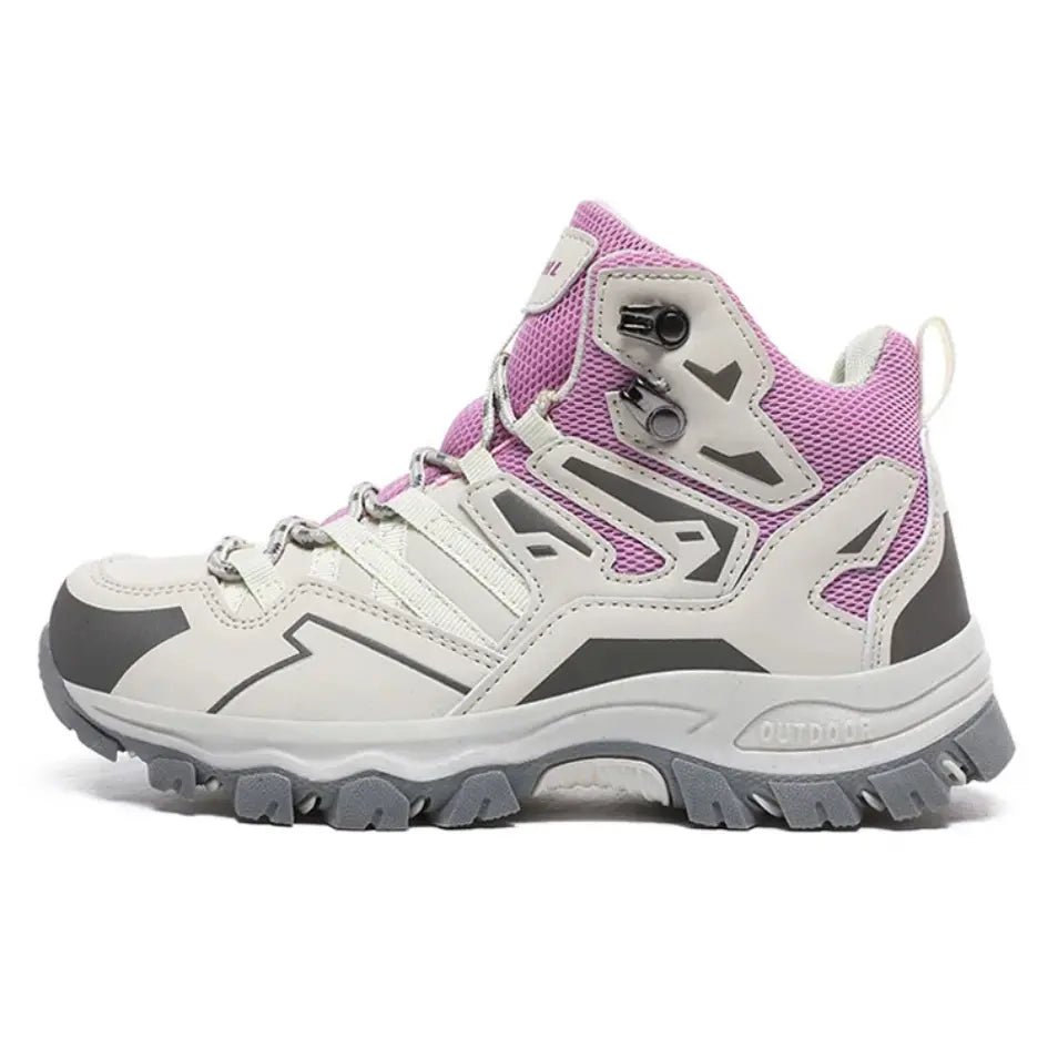 Hoge Wandelschoenen voor Dames | Lichtgewicht Ontwerp met Goede Grip - De Mode Outlet14:771Purple;200000124:200000333