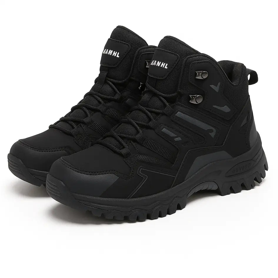 Hoge Wandelschoenen voor Dames | Lichtgewicht Ontwerp met Goede Grip - De Mode Outlet14:193Black;200000124:200000333