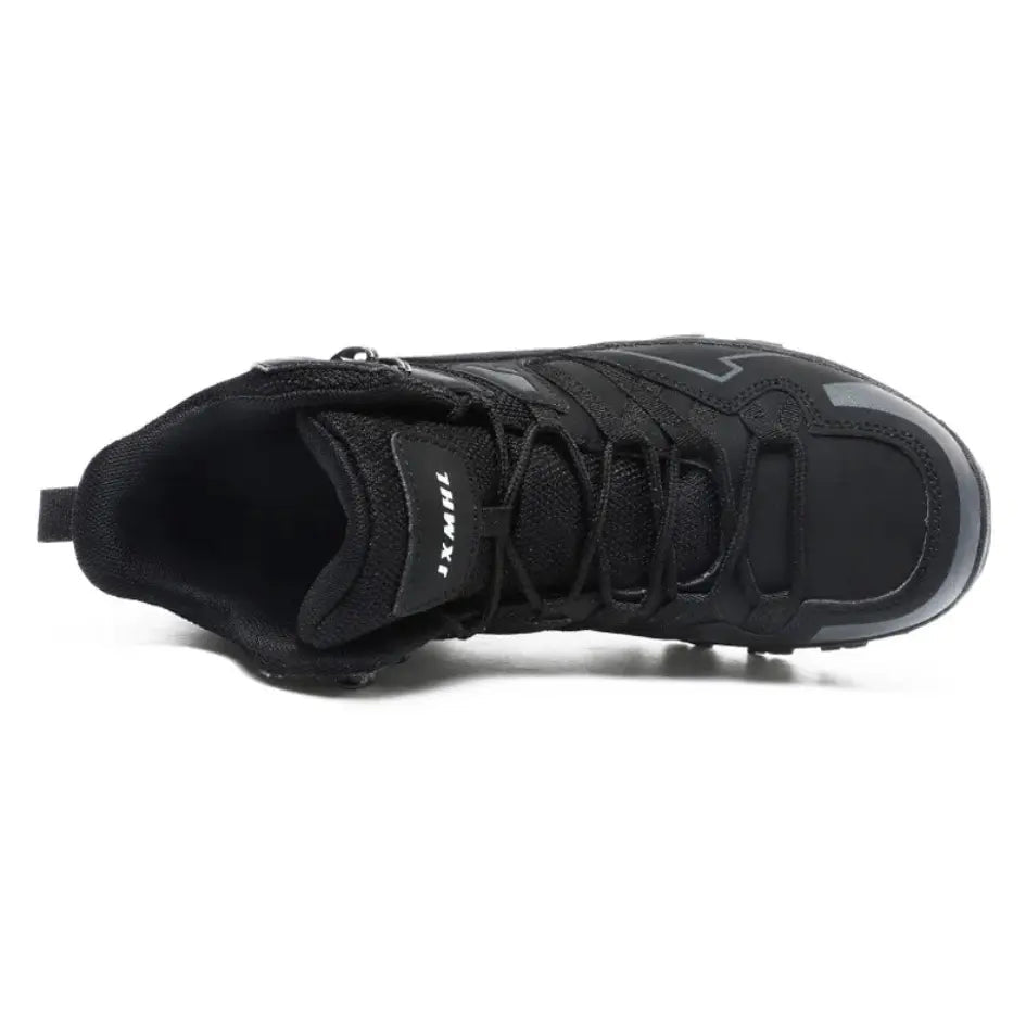 Hoge Wandelschoenen voor Dames | Lichtgewicht Ontwerp met Goede Grip - De Mode Outlet14:193Black;200000124:200000333
