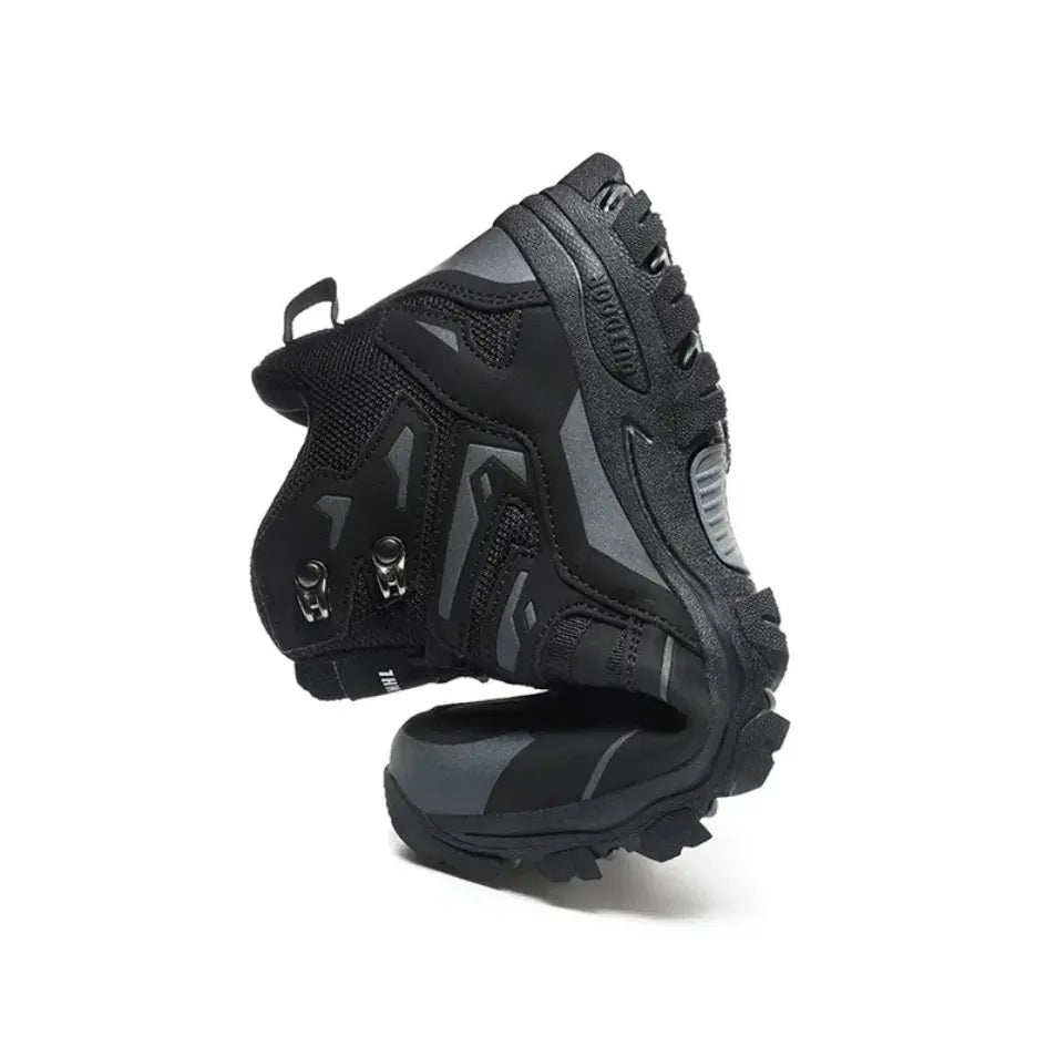 Hoge Wandelschoenen voor Dames | Lichtgewicht Ontwerp met Goede Grip - De Mode Outlet14:193Black;200000124:200000333