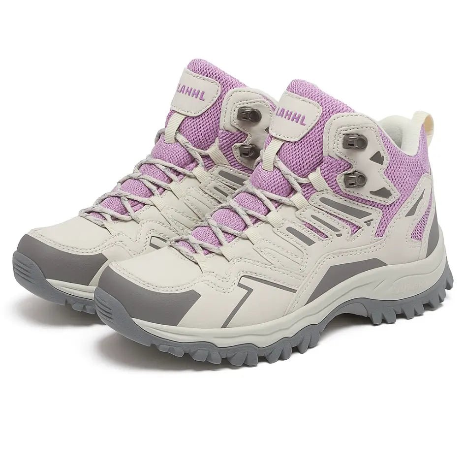 Hoge Wandelschoenen voor Dames | Lichtgewicht Ontwerp met Goede Grip - De Mode Outlet14:771Purple;200000124:200000333