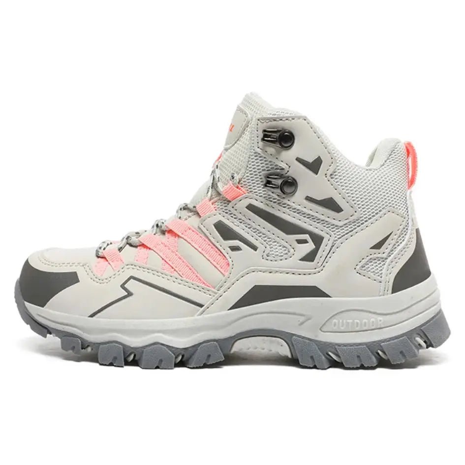 Hoge Wandelschoenen voor Dames | Lichtgewicht Ontwerp met Goede Grip - De Mode Outlet14:173Pink;200000124:200000333
