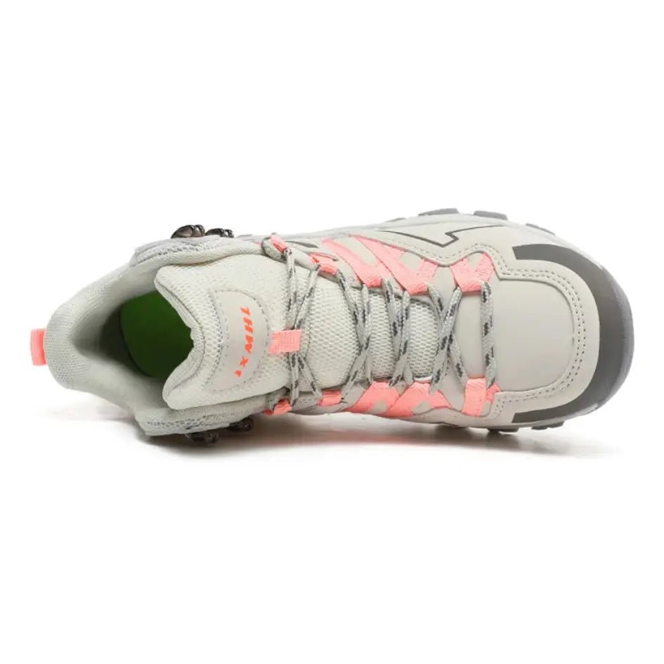 Hoge Wandelschoenen voor Dames | Lichtgewicht Ontwerp met Goede Grip - De Mode Outlet14:173Pink;200000124:200000333