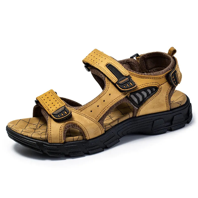 Comfort Sandalen Heren en Dames – Verstelbare Klittenbandsluiting – Ondersteunend Voetbed