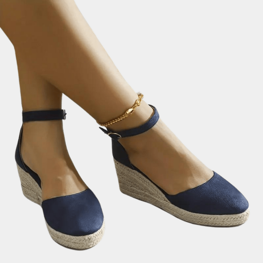 Isabelle | Comfortabele Sleehakken – Elegant & Stijlvol - De Mode OutletVeylith - Grijs - 0401