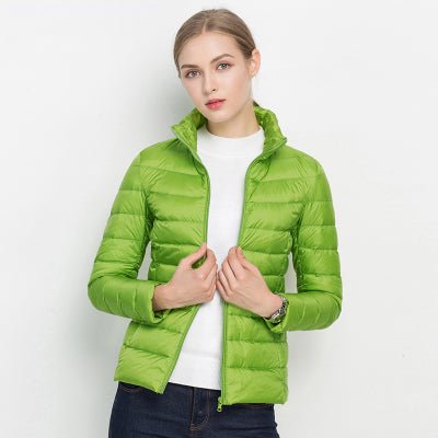 Isabelle | Urban Chic Lichtgewicht Donsjack – Stijlvol & Functioneel - De Mode Outlet