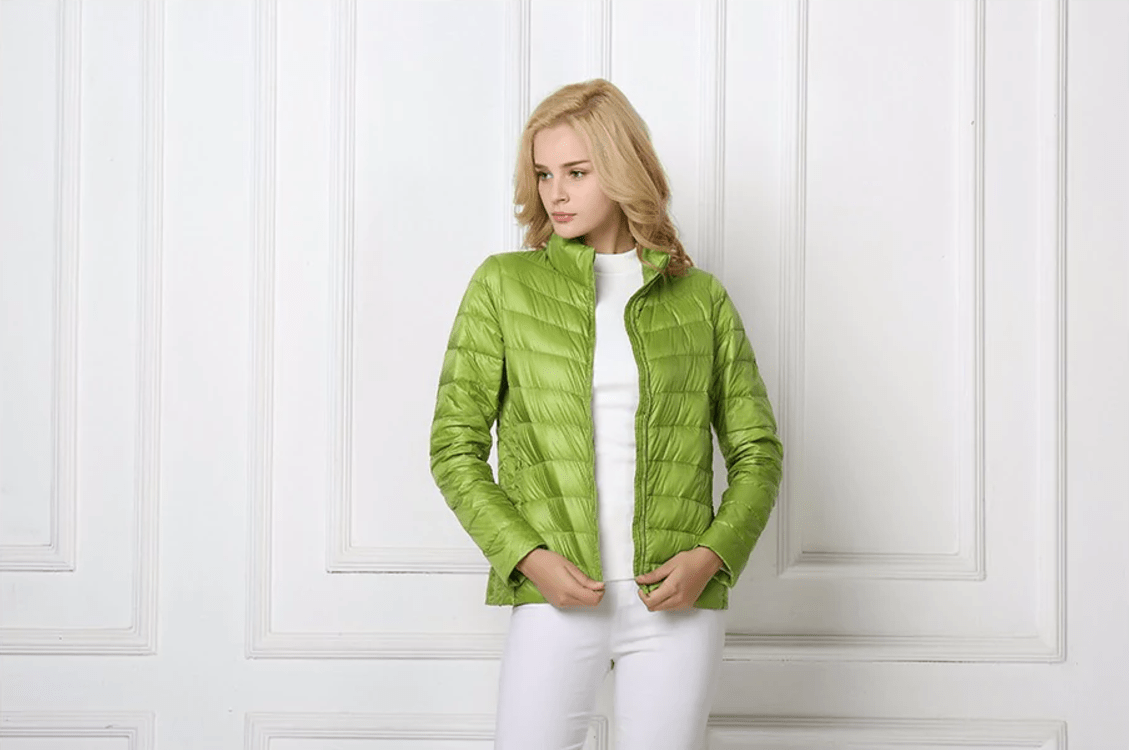 Isabelle | Urban Chic Lichtgewicht Donsjack – Stijlvol & Functioneel - De Mode Outlet