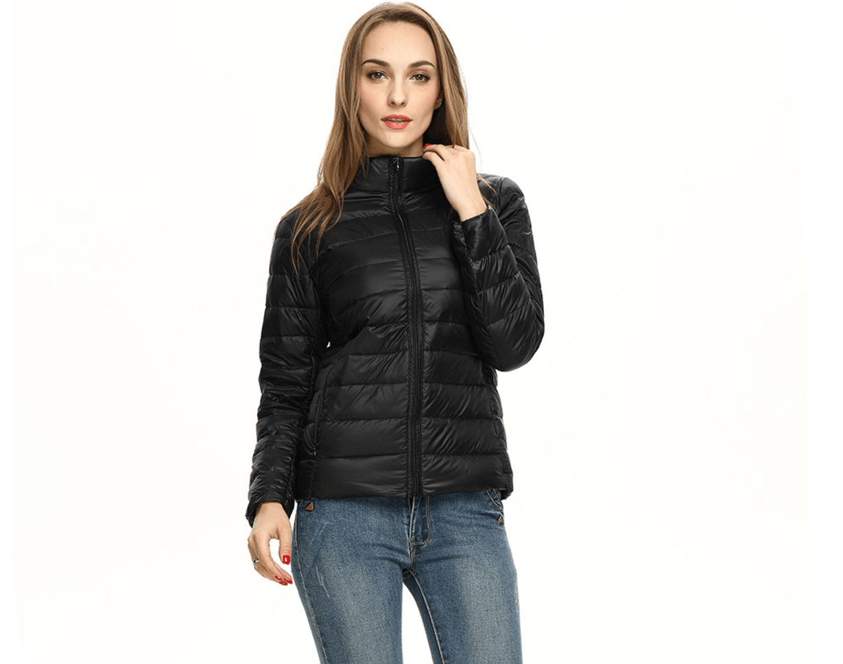Isabelle | Urban Chic Lichtgewicht Donsjack – Stijlvol & Functioneel - De Mode Outlet