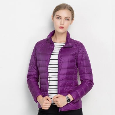 Isabelle | Urban Chic Lichtgewicht Donsjack – Stijlvol & Functioneel - De Mode Outlet
