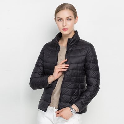 Isabelle | Urban Chic Lichtgewicht Donsjack – Stijlvol & Functioneel - De Mode Outlet