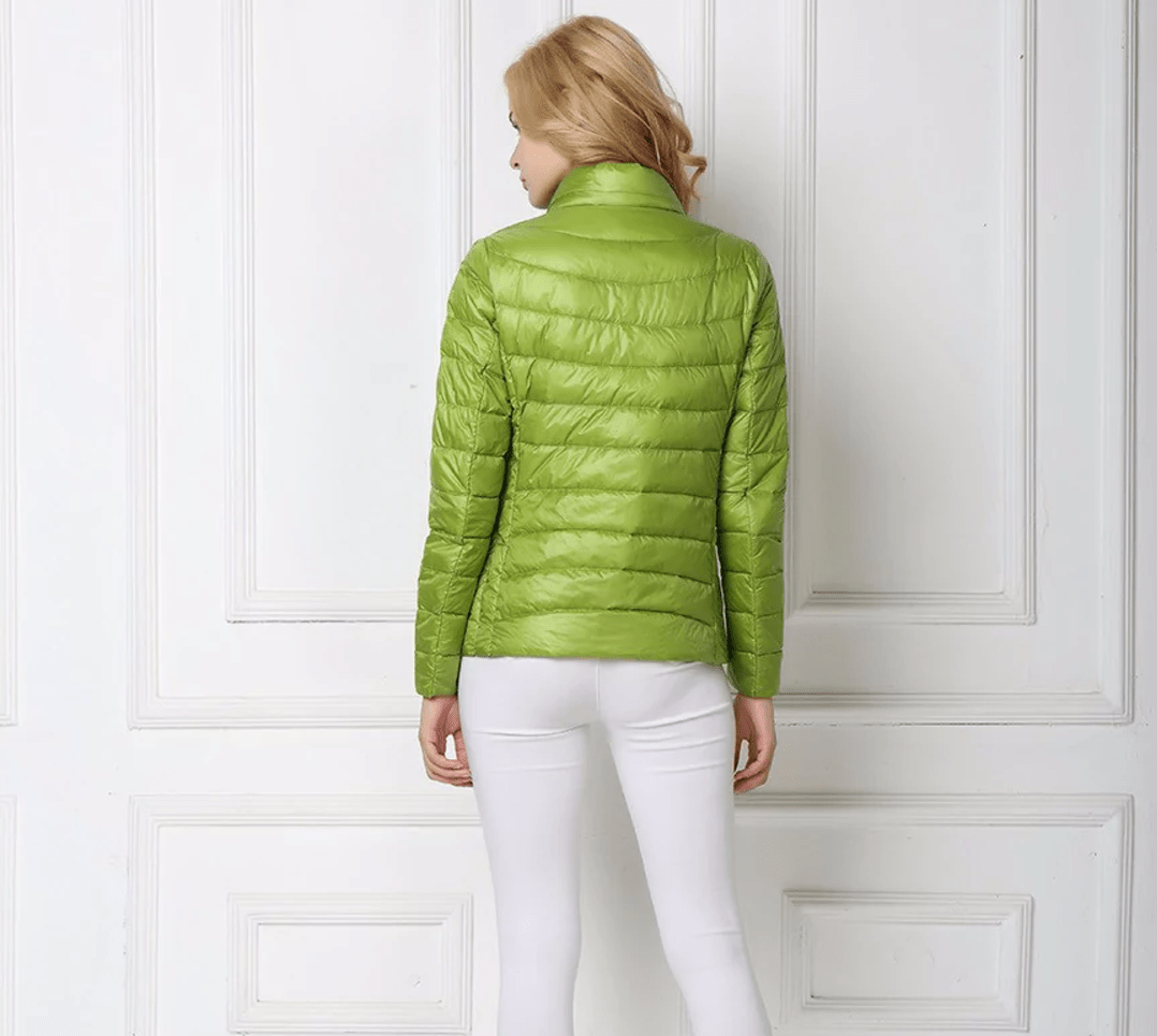 Isabelle | Urban Chic Lichtgewicht Donsjack – Stijlvol & Functioneel - De Mode Outlet
