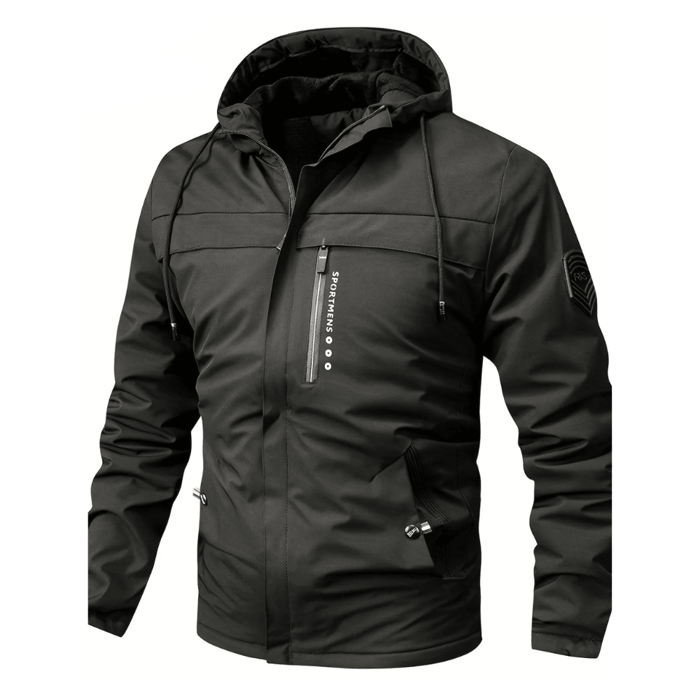 Lars | Waterdicht Heren Winterjack – Warm & Weerbestendig - De Mode OutletDMED5-EJ285003