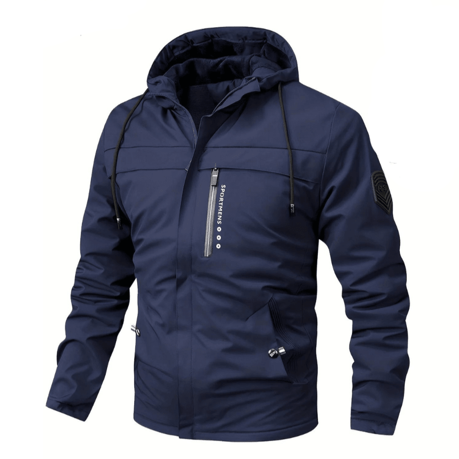Lars | Waterdicht Heren Winterjack – Warm & Weerbestendig - De Mode OutletDMED5-EJ285010