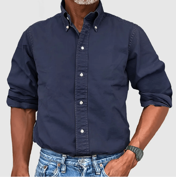 Levi | Geraffineerd overhemd met lange mouwen voor zelfverzekerde elegantie en comfort - De Mode OutletLNVOPLP000000057
