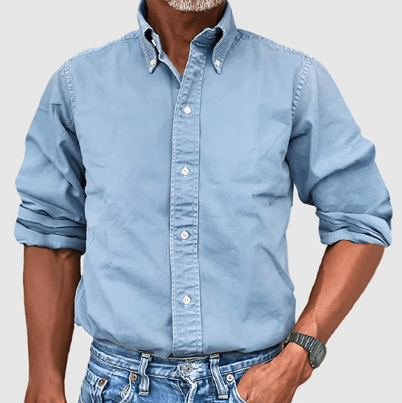 Levi | Geraffineerd overhemd met lange mouwen voor zelfverzekerde elegantie en comfort - De Mode OutletLNVOPLP000000033