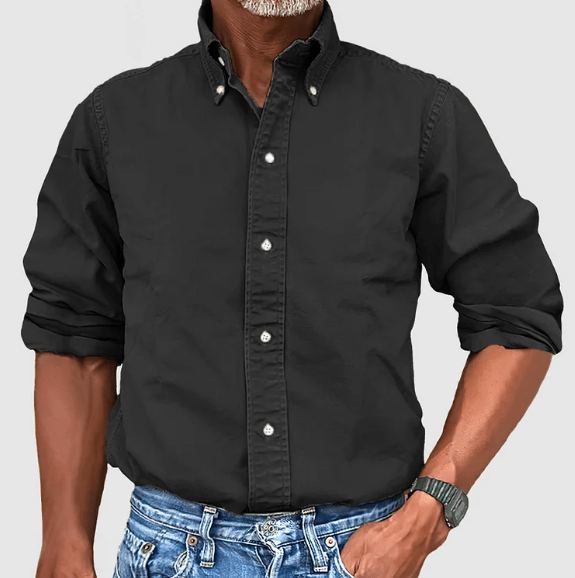 Levi | Geraffineerd overhemd met lange mouwen voor zelfverzekerde elegantie en comfort - De Mode OutletLNVOPLP00000009