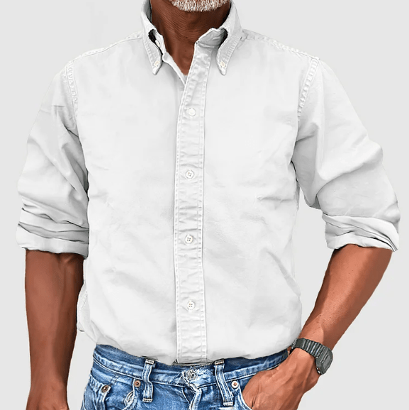 Levi | Geraffineerd overhemd met lange mouwen voor zelfverzekerde elegantie en comfort - De Mode OutletLNVOPLP000000065