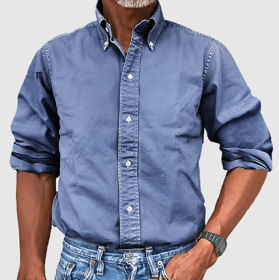 Levi | Geraffineerd overhemd met lange mouwen voor zelfverzekerde elegantie en comfort - De Mode OutletLNVOPLP000000017
