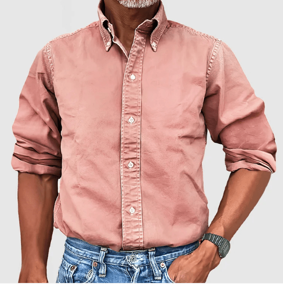Levi | Geraffineerd overhemd met lange mouwen voor zelfverzekerde elegantie en comfort - De Mode OutletLNVOPLP000000041