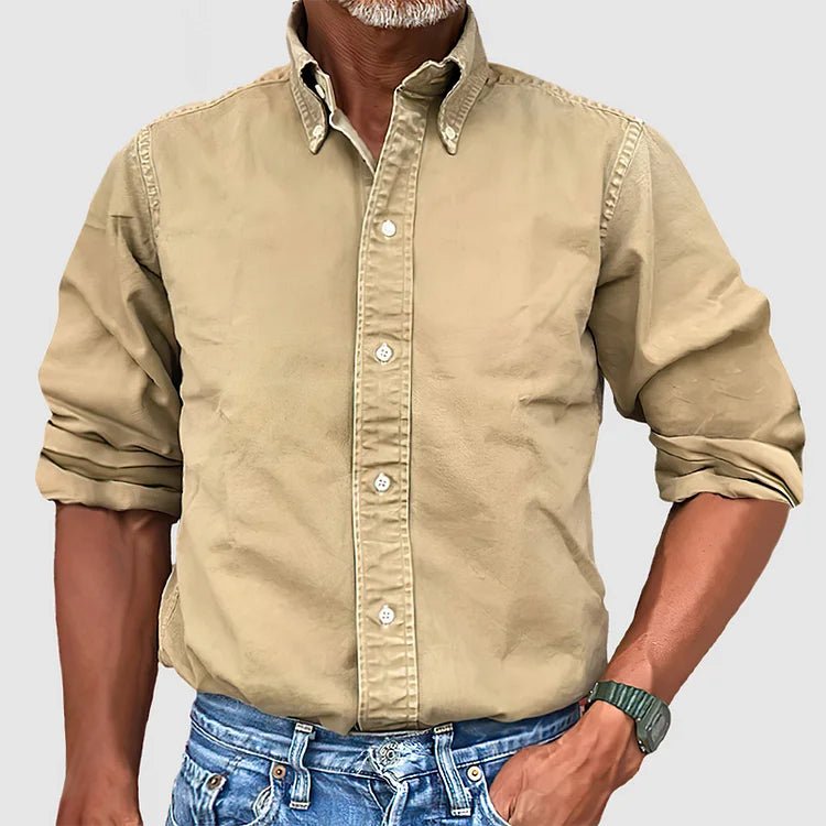 Levi | Geraffineerd overhemd met lange mouwen voor zelfverzekerde elegantie en comfort - De Mode OutletLNVOPLP00000001