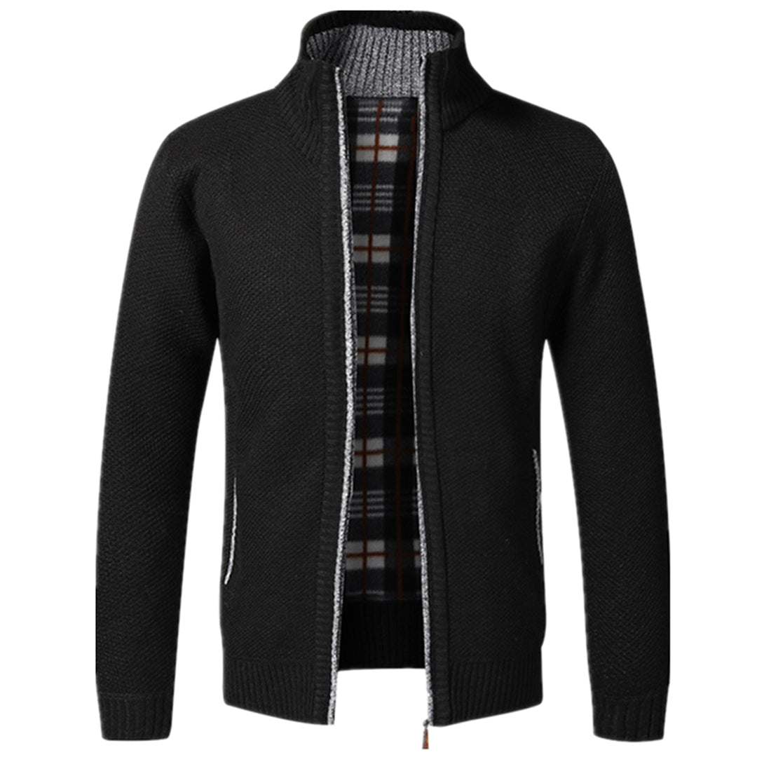 Liam Heren Vest met Rits voor Casual en Formele Gelegenheden - De Mode Outlet9338096615689-;sku_a0