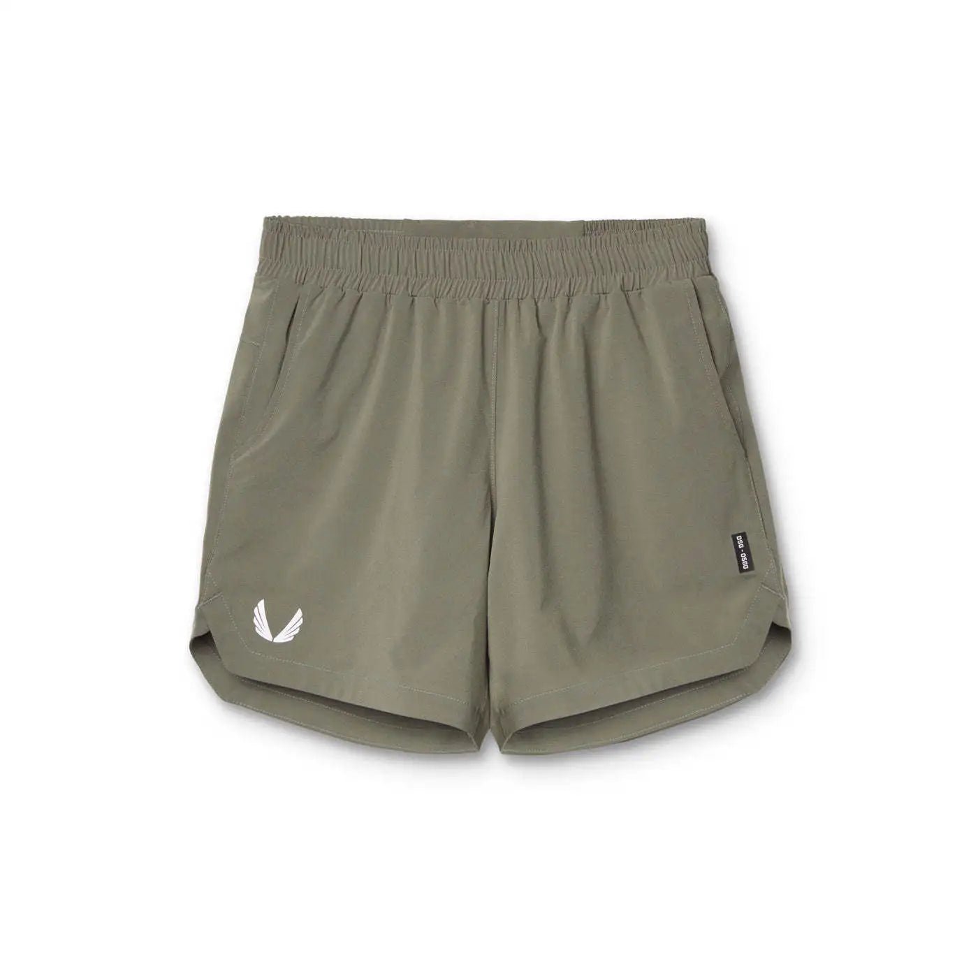 Liam Men's Sport Shorts 2 - in - 1 Ontwerp Sneldrogend voor Fitness en Joggen - De Mode Outlet1005006070337495-;14:496YH-DK61 Armygreen