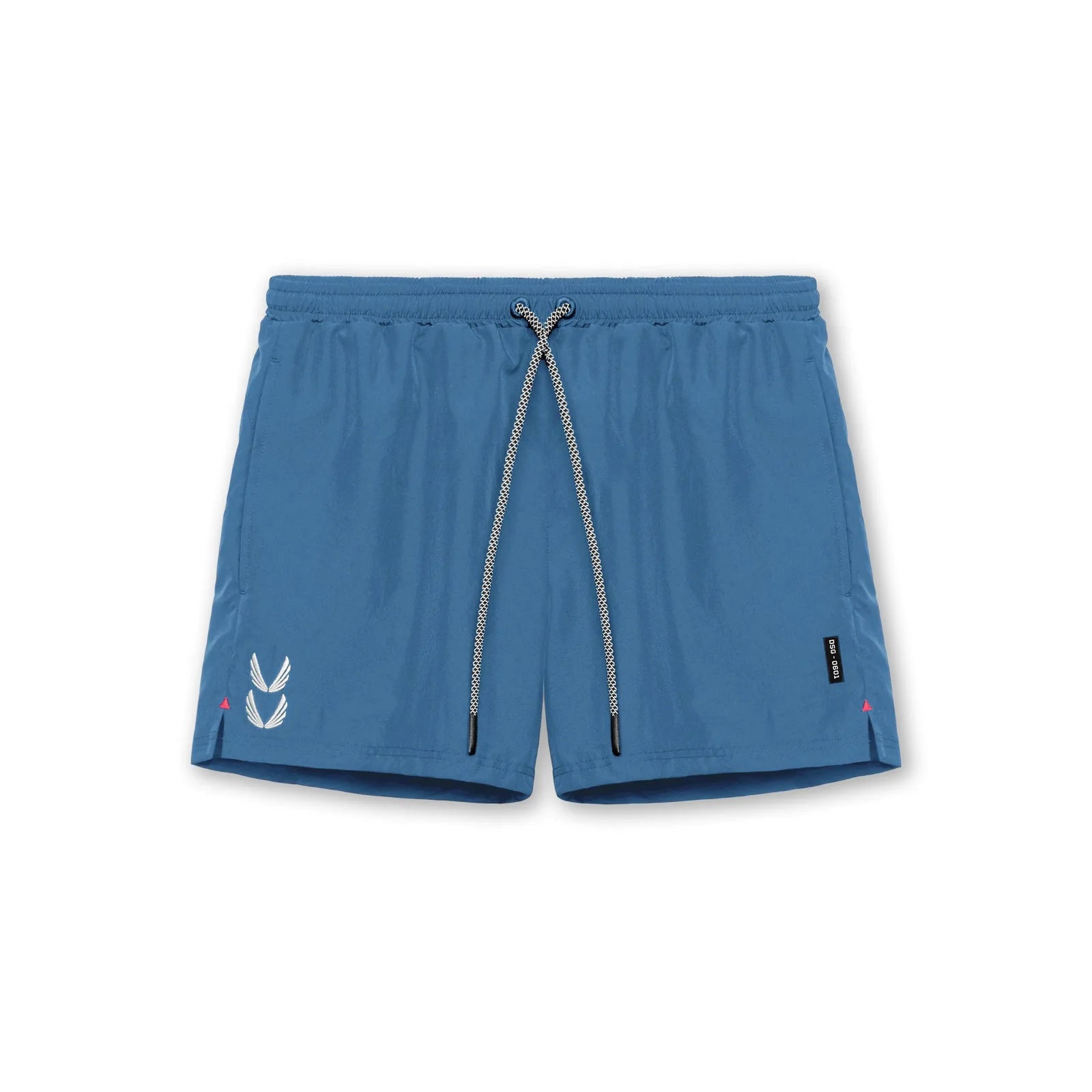 Liam Men's Sport Shorts 2 - in - 1 Ontwerp Sneldrogend voor Fitness en Joggen - De Mode Outlet1005006070337495-;14:350850YH-DK59 LghtBlue