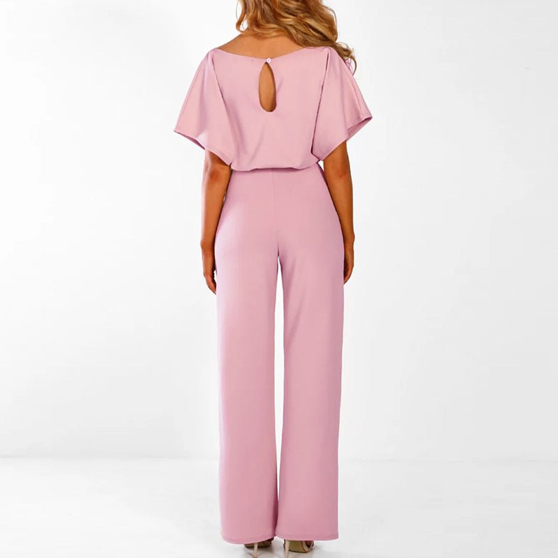 Liana - Stijlvolle Chic Jumpsuit - De Mode Outlet