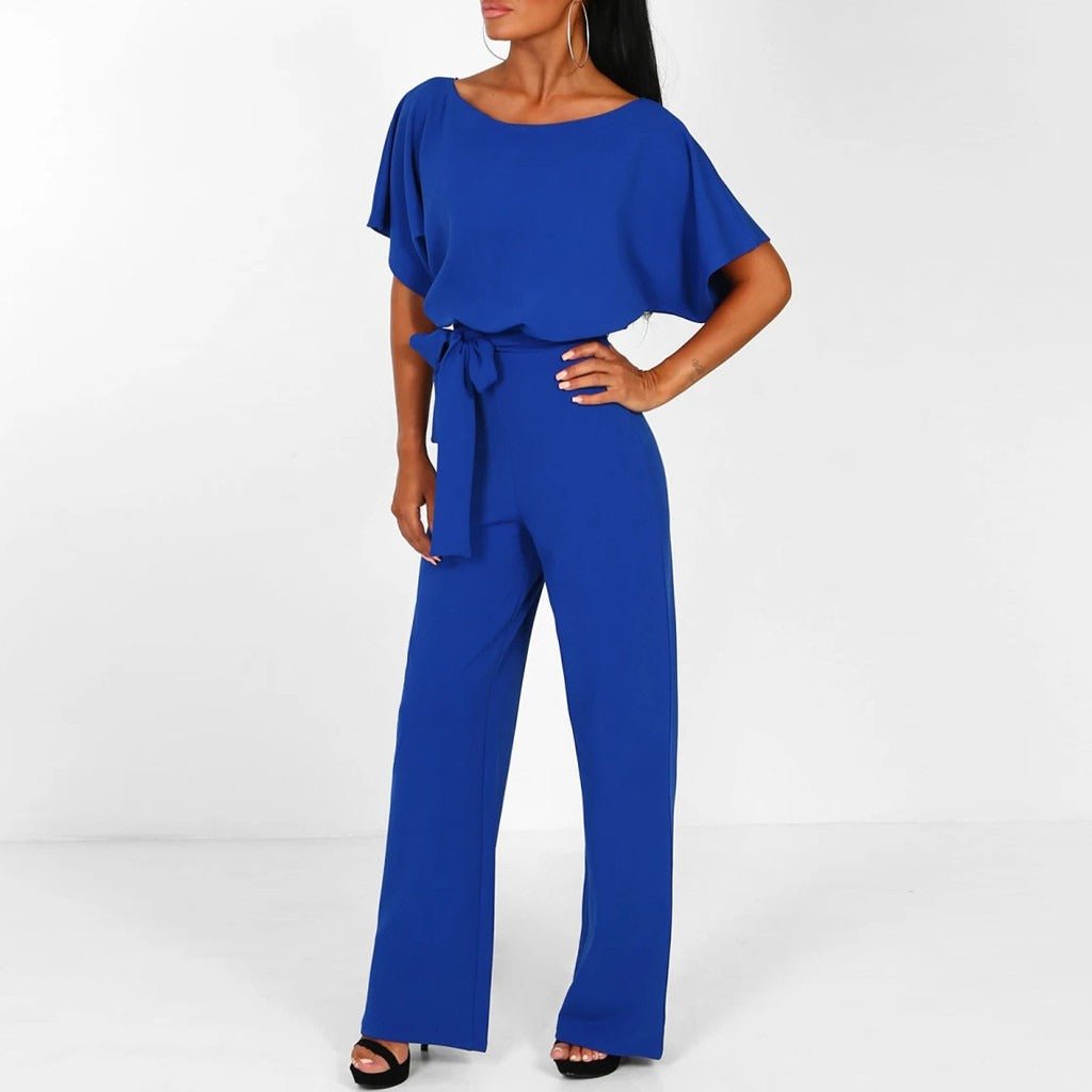 Liana - Stijlvolle Chic Jumpsuit - De Mode Outlet